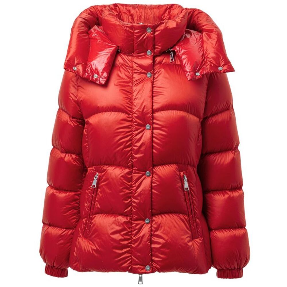 Add Red Polyamide Jackets & Women's Coat